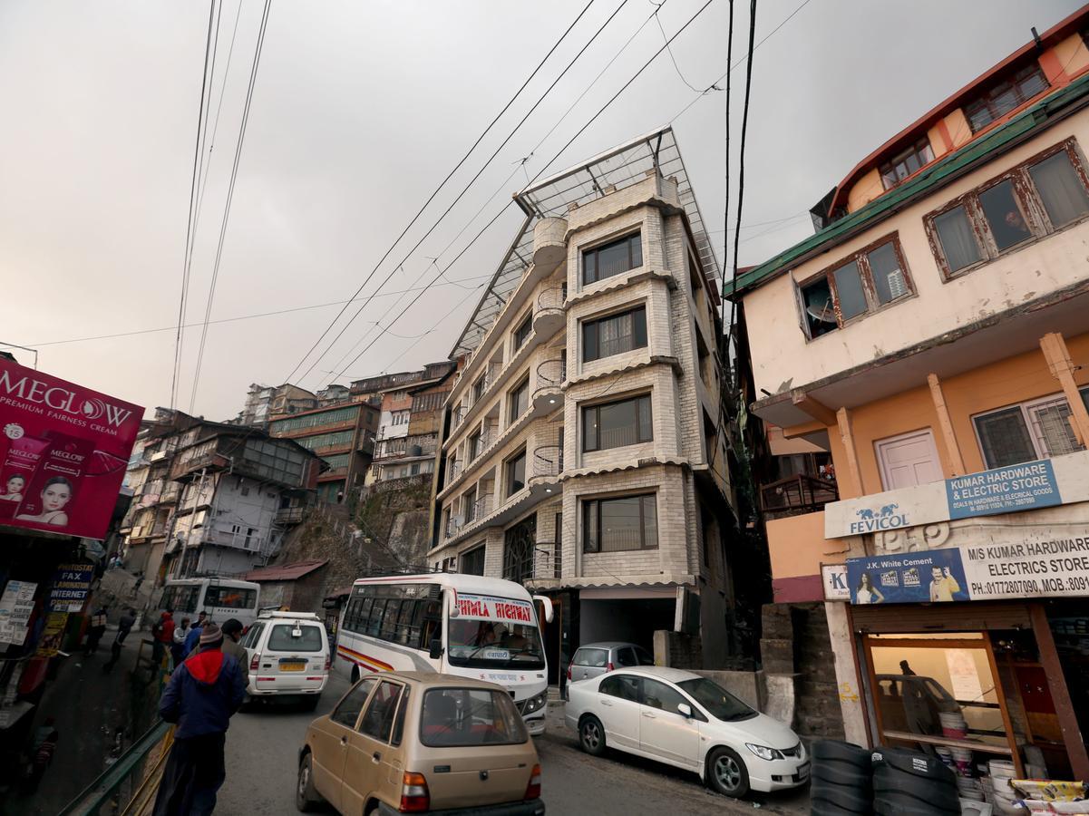 Oyo 3538 Hotel Mahamaya Shimla Dış mekan fotoğraf