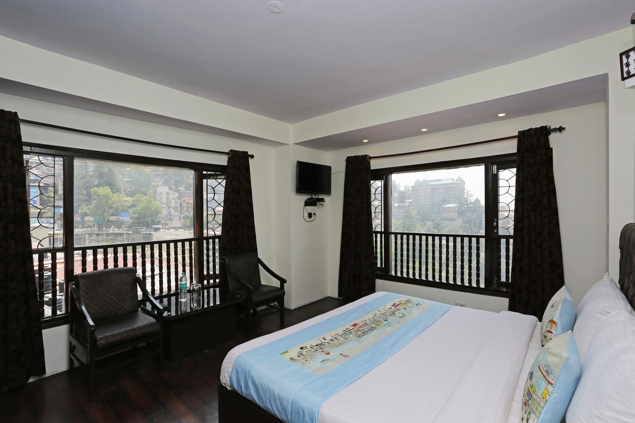 Oyo 3538 Hotel Mahamaya Shimla Dış mekan fotoğraf